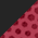 Black/ Deep Red swatch