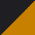 Black/ Gold swatch
