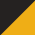 Black/ Gold swatch