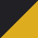 Black/ Gold swatch