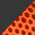 Black/ Neon Orange swatch