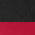 Black/ True Red swatch