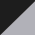 Black/ Silver swatch
