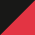 Black/ True Red swatch