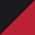 Black/ True Red swatch