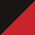 Black/ True Red swatch
