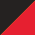 Black/ True Red swatch