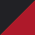 Black/ True Red swatch