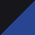 Black/ True Royal swatch