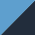 Carolina Blue/ Navy swatch