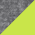 Charcoal Grey Heather/ Charge Green swatch