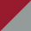 Deep Red/ Silver swatch