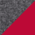 Graphite Heather/ True Red swatch