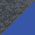 Graphite Heather/ True Royal swatch