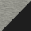 Heather Grey/ Black swatch