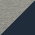 Heather Grey/ Navy swatch