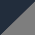 Navy/ Silver swatch
