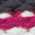 Pink Raspberry/ Iron Grey/ White swatch