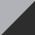 Silver/ Black swatch