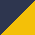 True Navy/ Gold swatch