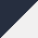 True Navy/ White swatch
