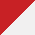 True Red/ White swatch