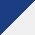 True Royal/ White swatch