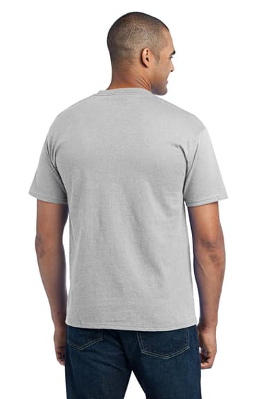 Port & Co Core Blend Pocket Tee. PC55P