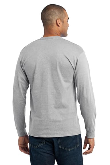 Port & Co Long Sleeve Core Blend Tee. PC55LS