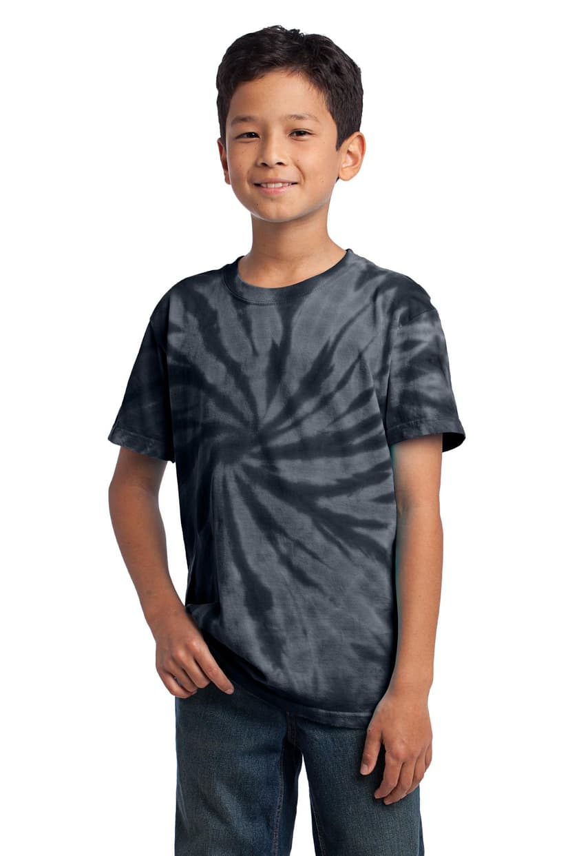 Port & Co Youth Tie-Dye Tee. PC147Y