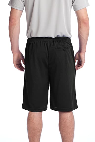 Sport-Tek PosiCharge Tough Mesh Pocket Short. ST312