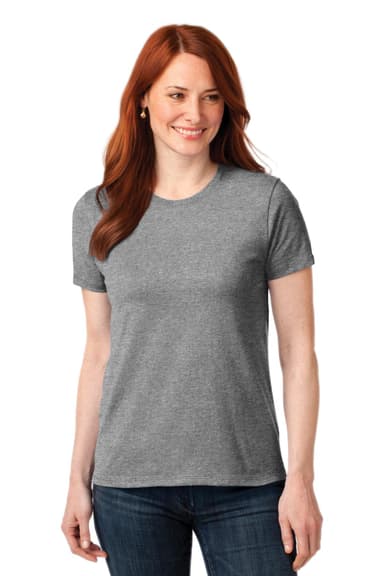 Port & Co Women's Core Blend Tee. LPC55