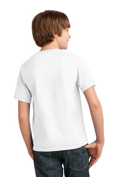 Port & Co Youth Essential Tee. PC61Y
