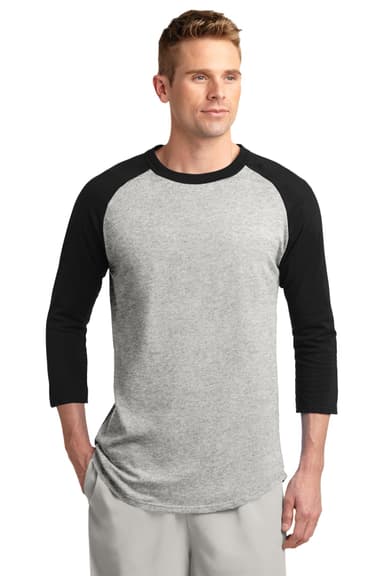 Sport-Tek Colorblock Raglan Jersey.  T200