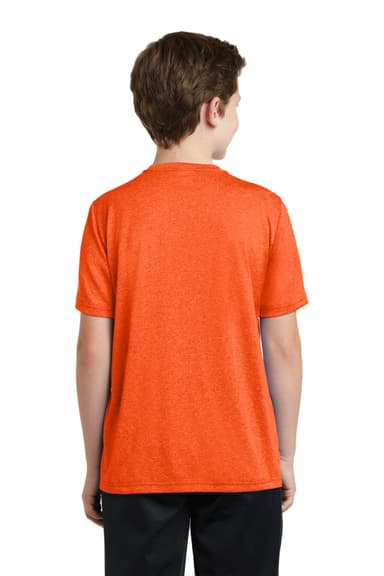 Sport-Tek Youth Heather Contender Tee. YST360