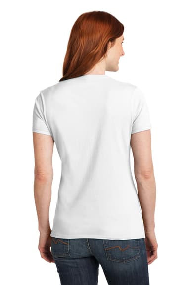 Hanes Women's Perfect-T Cotton V-Neck T-Shirt. S04V