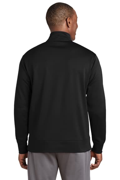 Sport-Tek Sport-Wick Fleece Full-Zip Jacket.  ST241
