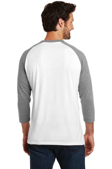 District  Perfect Tri 3/4-Sleeve Raglan. DM136