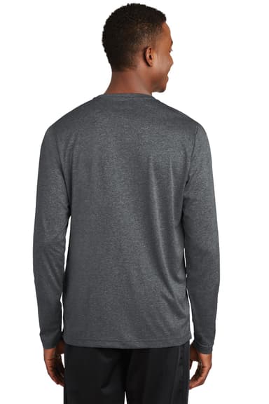 Sport-Tek Long Sleeve Heather Contender Tee. ST360LS