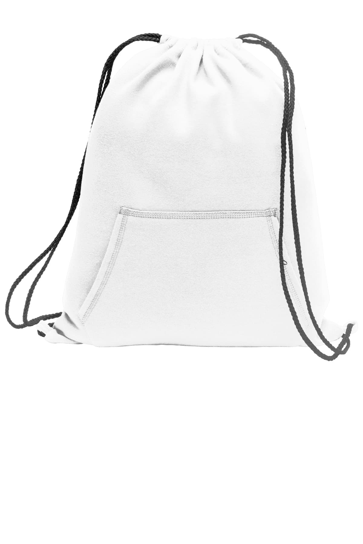 Port & Co Core Fleece Sweatshirt Cinch Pack. BG614