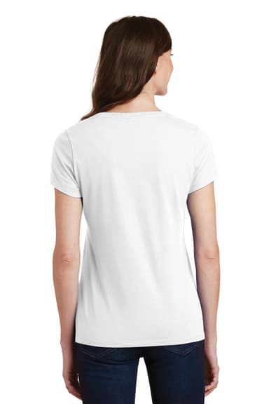Port & Co Women's Fan Favorite V-Neck Tee. LPC450V