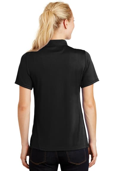 Sport-Tek Women's Dry Zone Raglan Accent Polo. L475