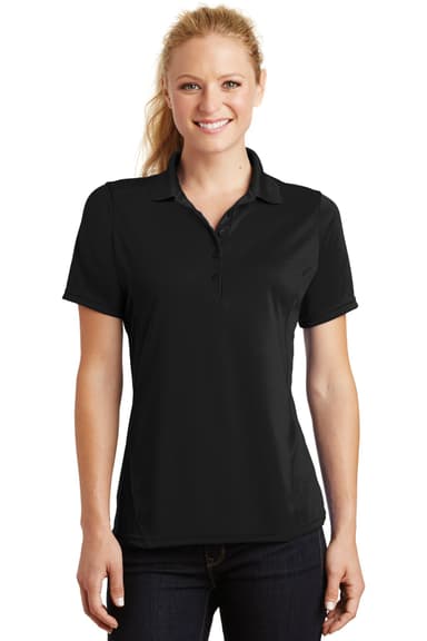 Sport-Tek Women's Dry Zone Raglan Accent Polo. L475