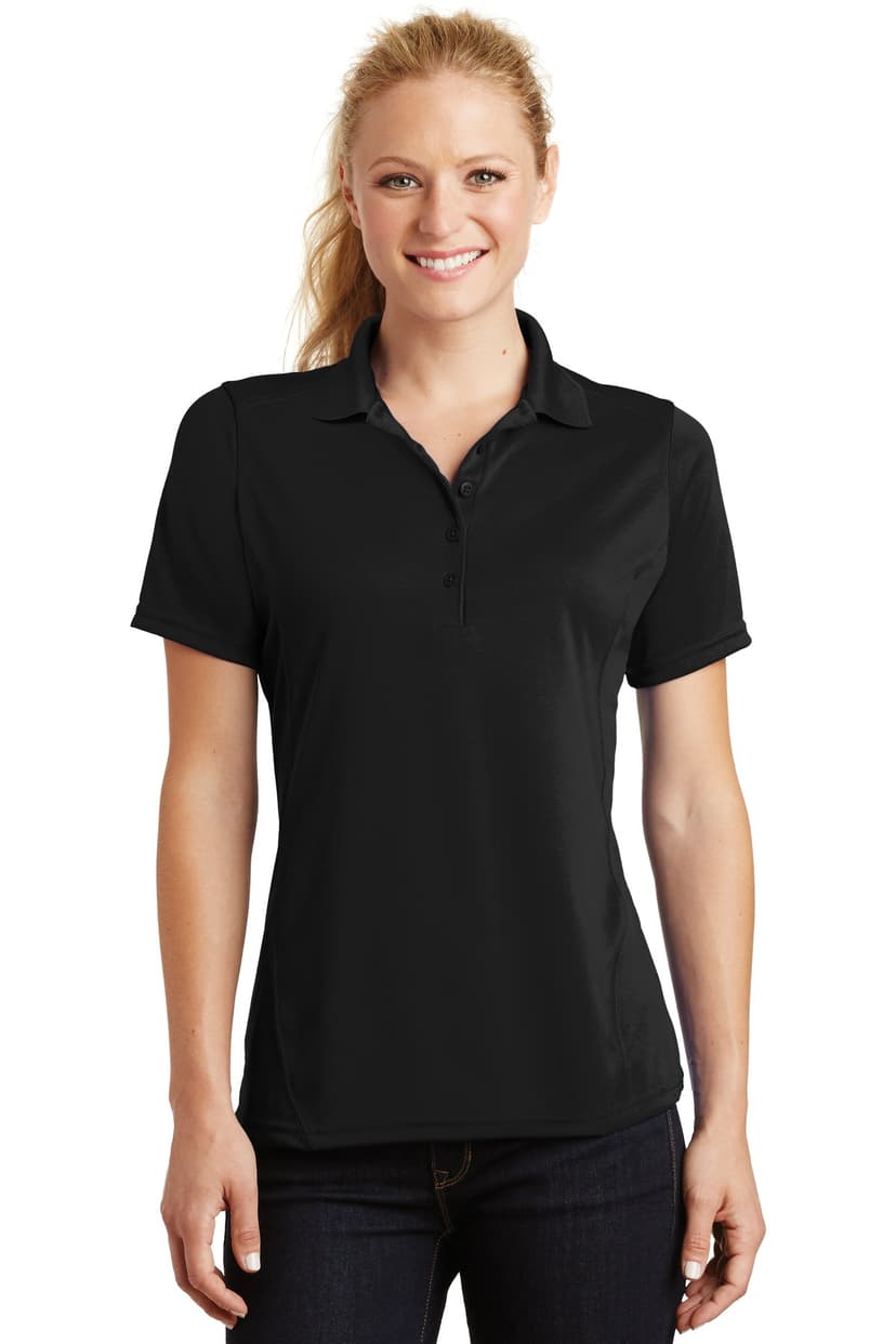 Sport-Tek Women's Dry Zone Raglan Accent Polo. L475