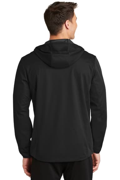 Port Authority Active Hooded Soft Shell Jacket. J719