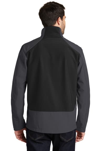 Port Authority Back-Block Soft Shell Jacket. J336
