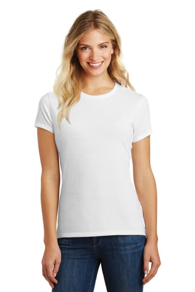 District  Women's Perfect Blend CVC Tee. DM108L