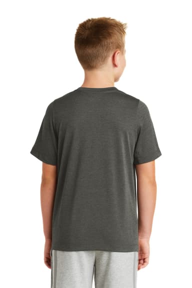 New Era  Youth Series Performance Crew Tee. YNEA200