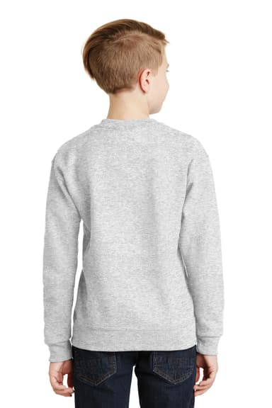 Jerzees - Youth NuBlend Crewneck Sweatshirt.  562B