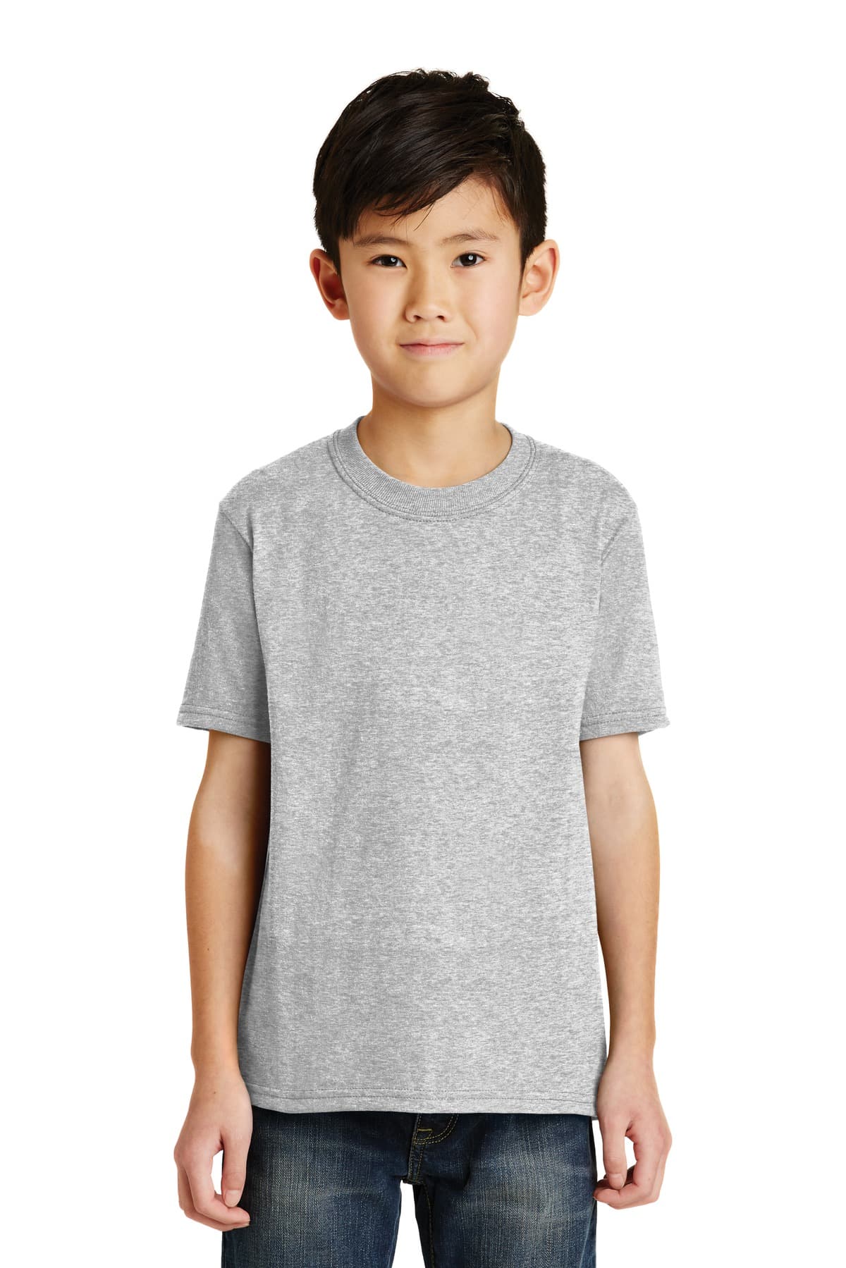 Port & Co Youth Core Blend Tee.  PC55Y